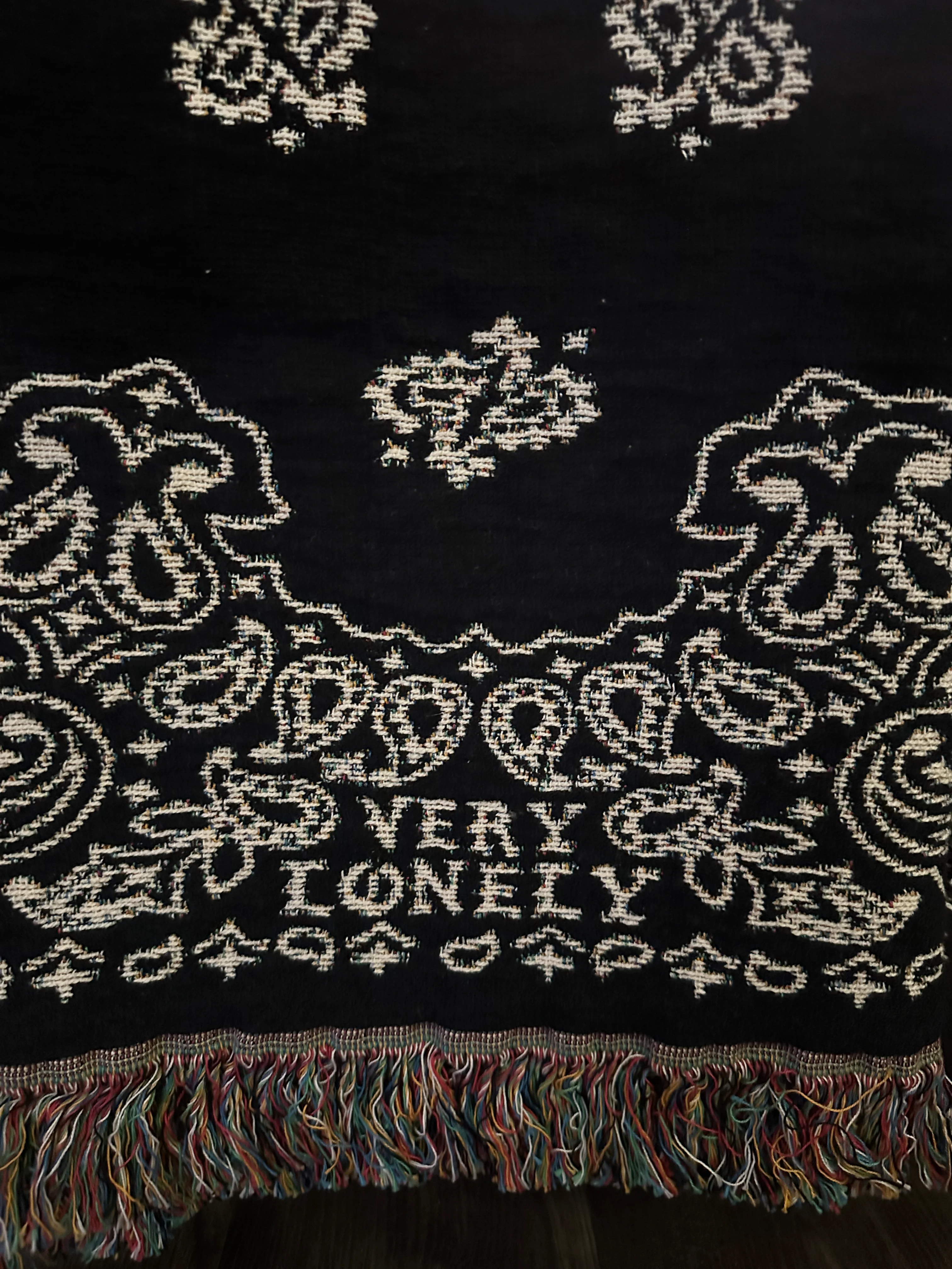 Bandana Woven Blanket - Image 5