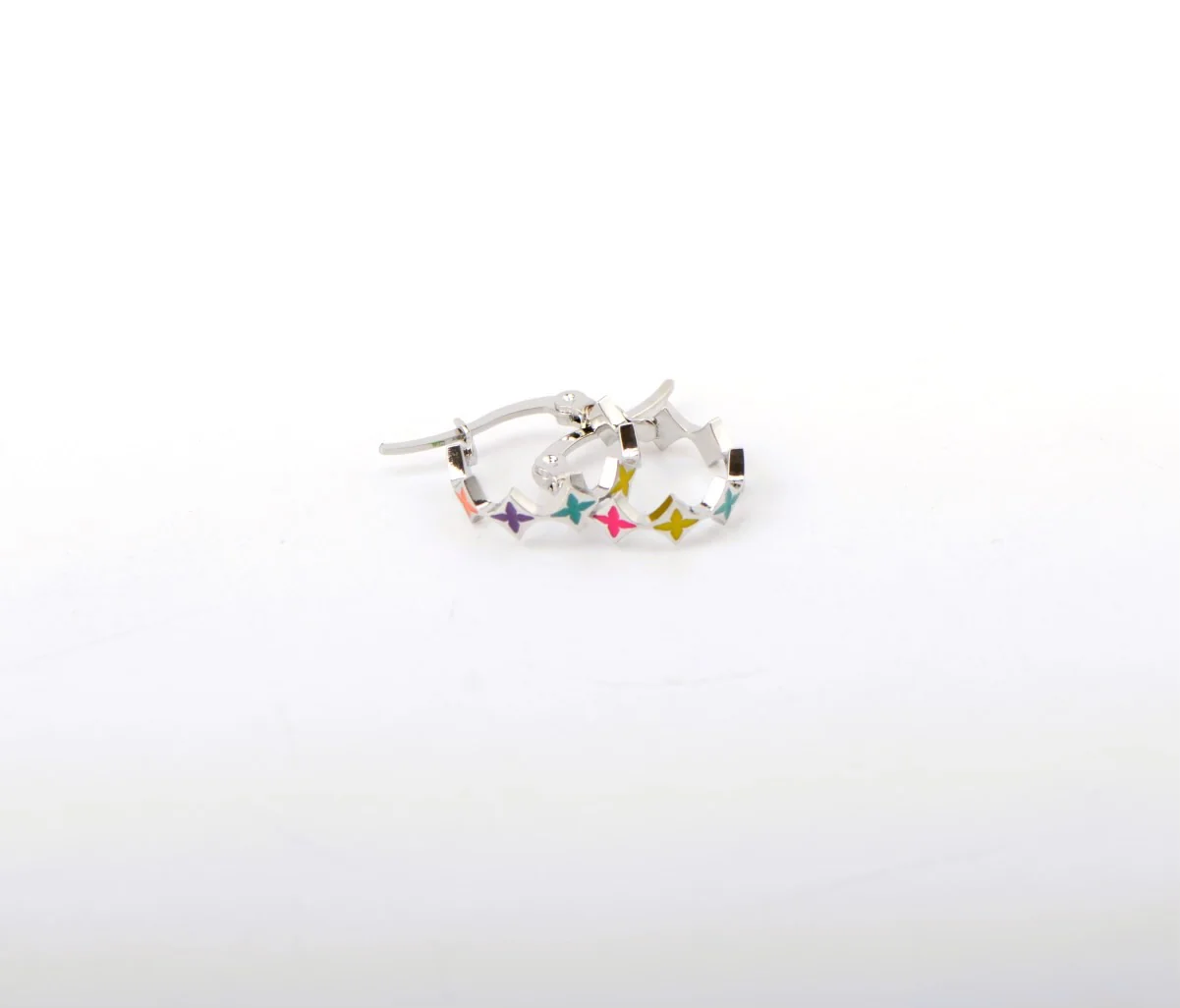 Infinity Hoop Earrings - Image 3