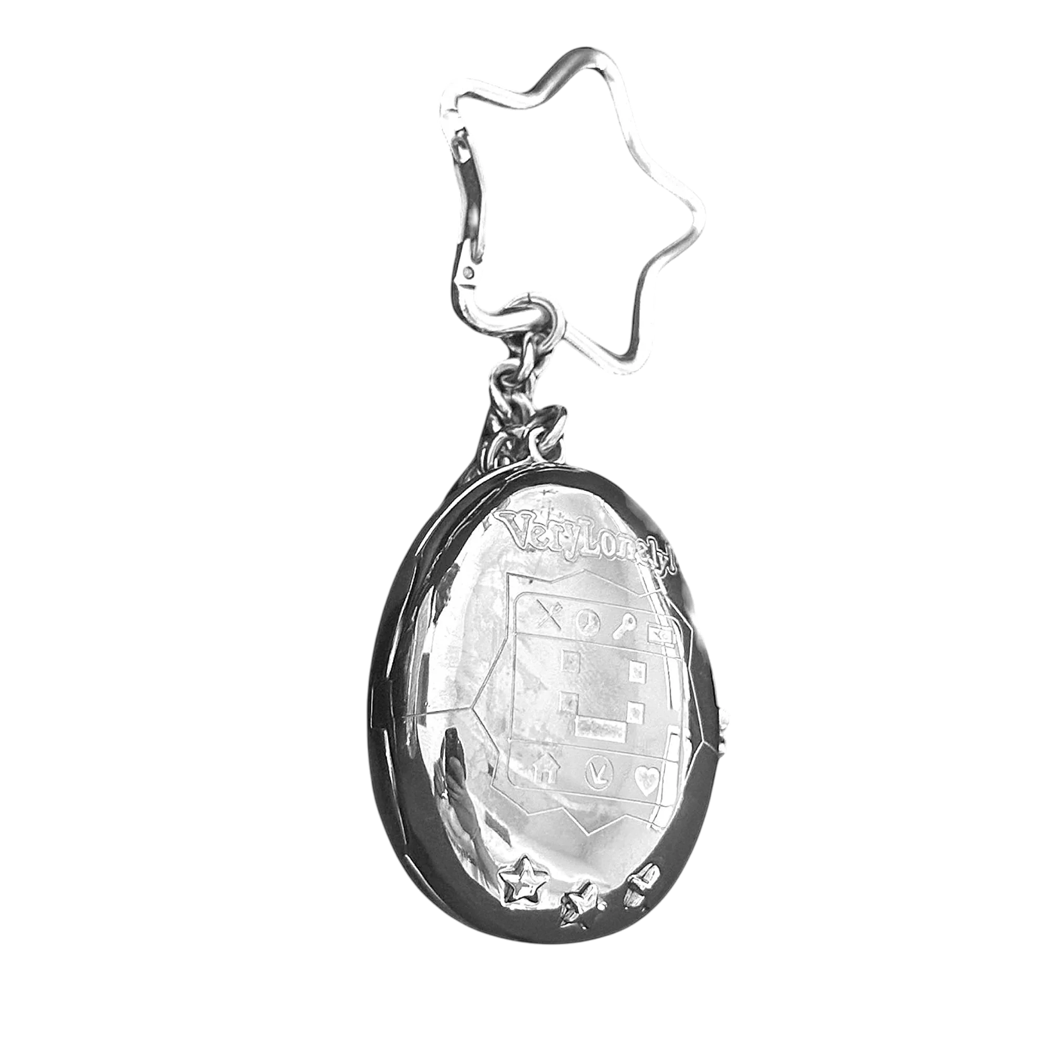 Tamago Locket (Silver) - Image 3