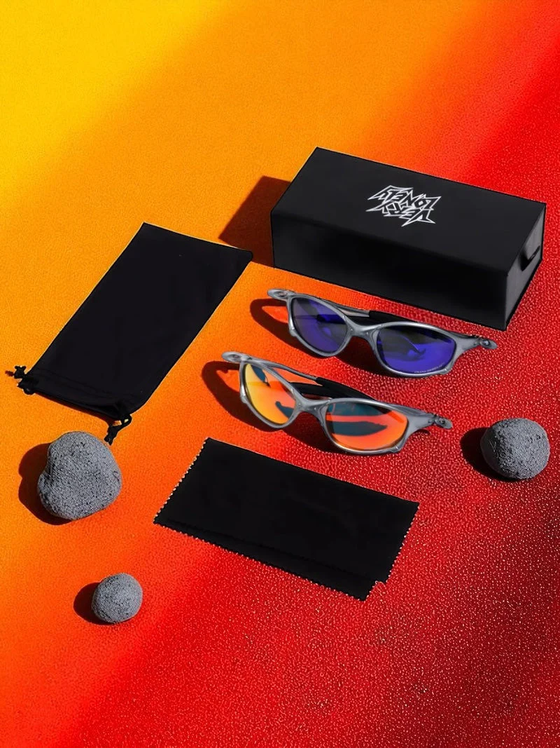 X-Frame Sunglasses - Image 4